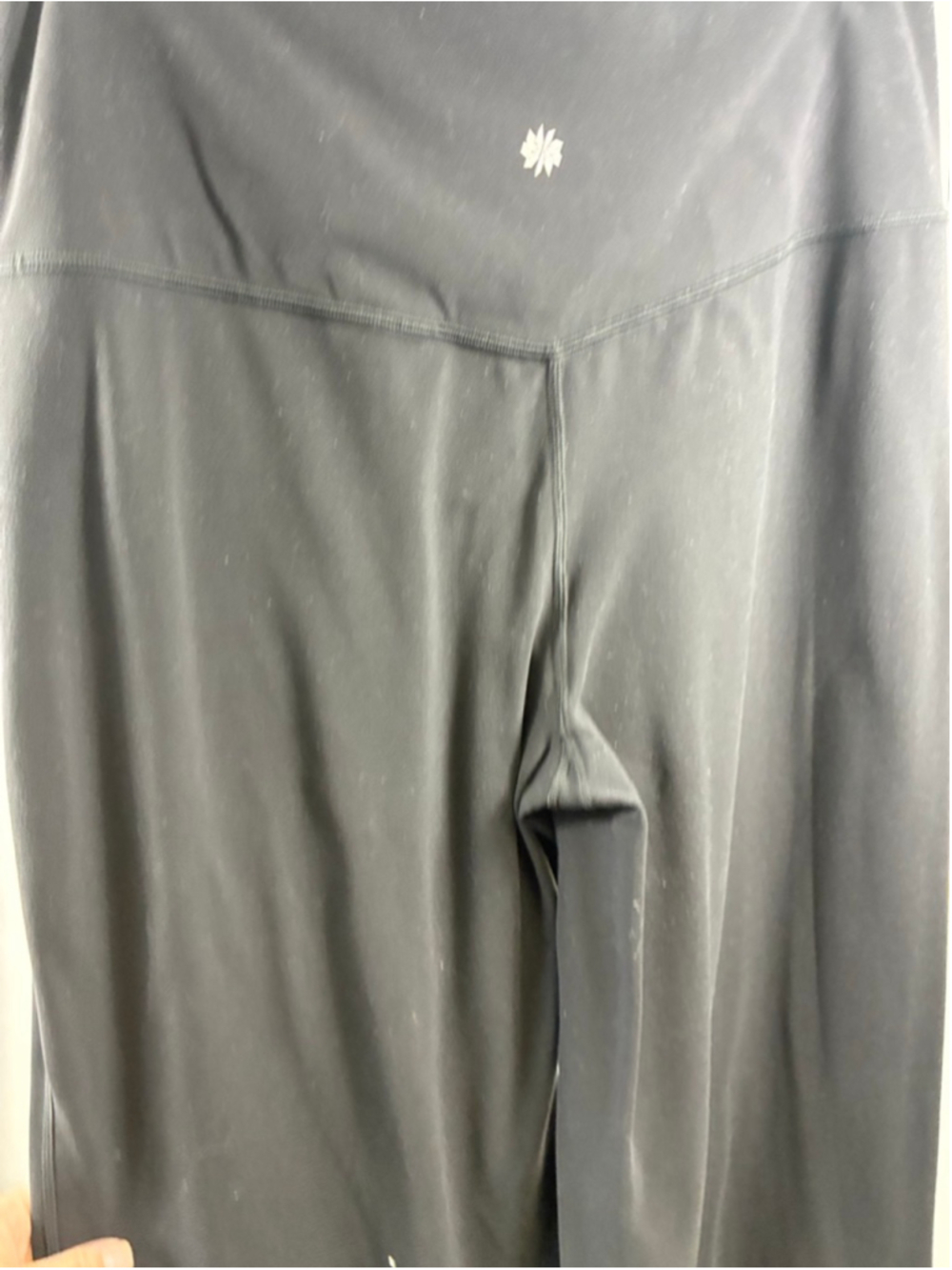 Athleta Elation Wide Leg Pants in Black Size L - Picture 3 of 7
